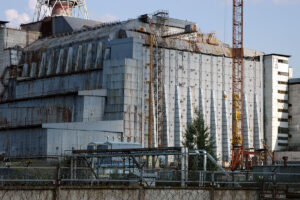 4th block of the Chernobyl Nuclear Power Plant