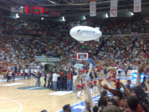 Fin de partido CAI Zaragoza – Hospitalet