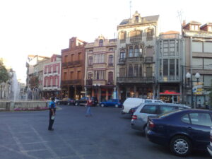 Plaza de La Bañeza (León)