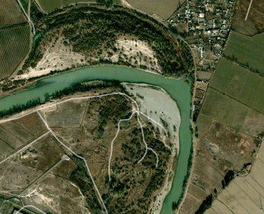 Google Maps - Margen izquierda - Meandros
