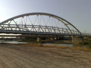 Puente del AVE y Puente Giménez Abad